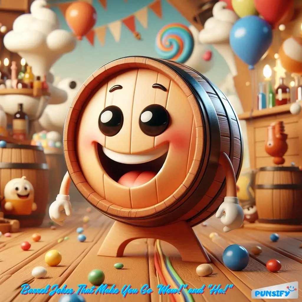 139+ Laughs Overflowing with Barrel Jokes and Puns for Barrel of Fun