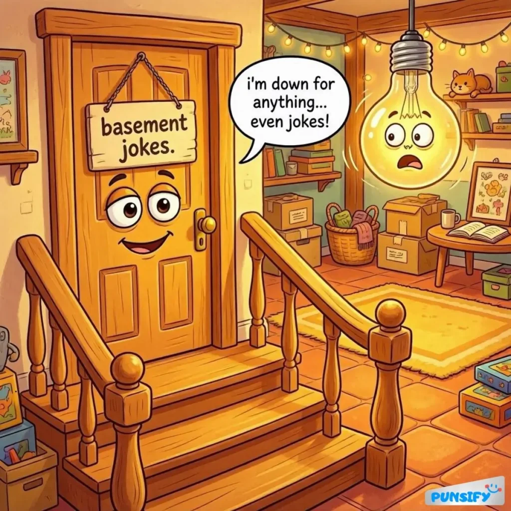 Basement Jokes