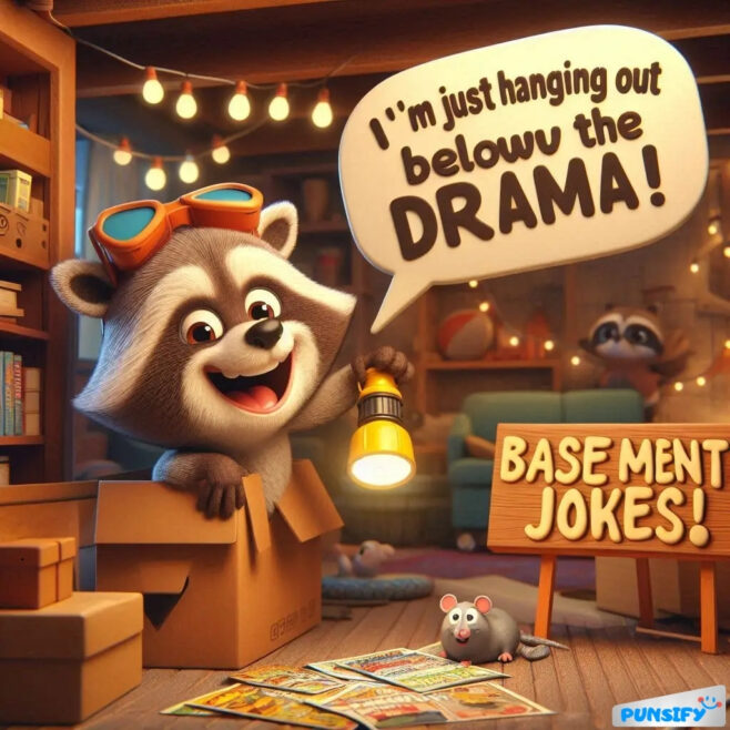 Basement Jokes