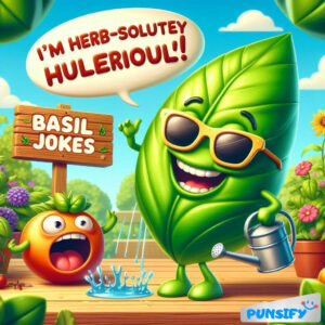 Basil Jokes