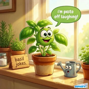 197+ Hilarious Basil Jokes & Puns That Are Truly Thyme-Worthy and Laugh-Out-Loud