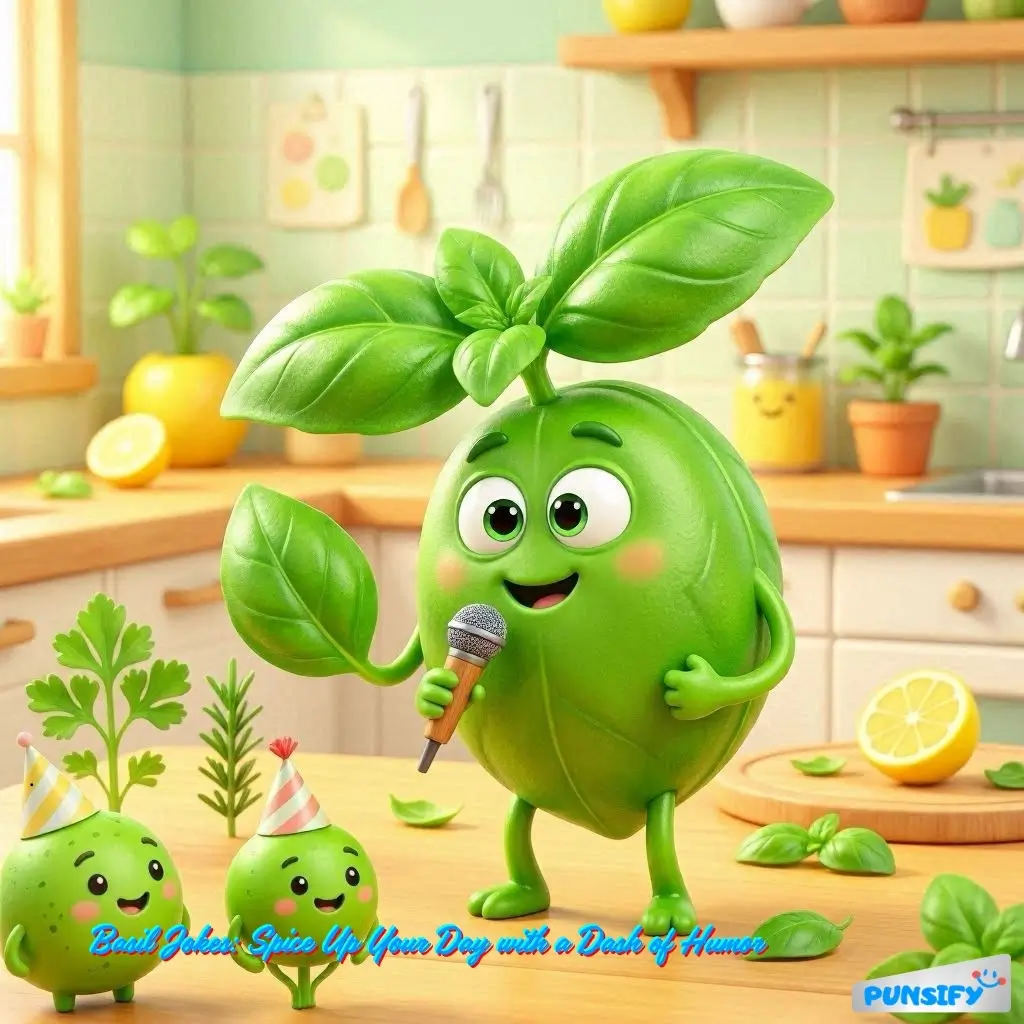 197+ Hilarious Basil Jokes & Puns That Are Truly Thyme-Worthy and Laugh-Out-Loud