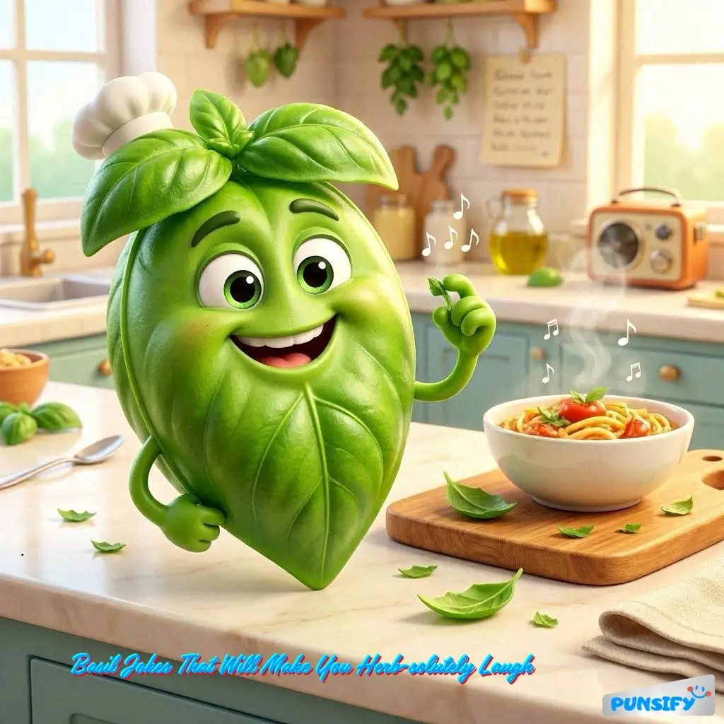 197+ Hilarious Basil Jokes & Puns That Are Truly Thyme-Worthy and Laugh-Out-Loud