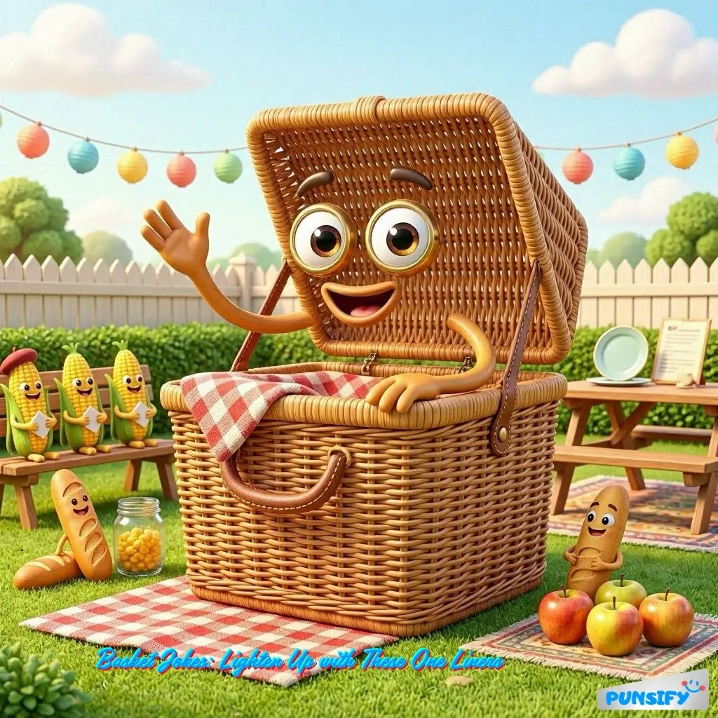 195+ Hilarious Basket Jokes & Puns That Will Have You Bouncing with Laughter