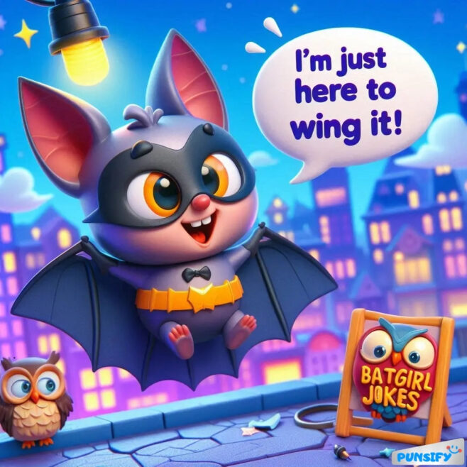 Batgirl Jokes