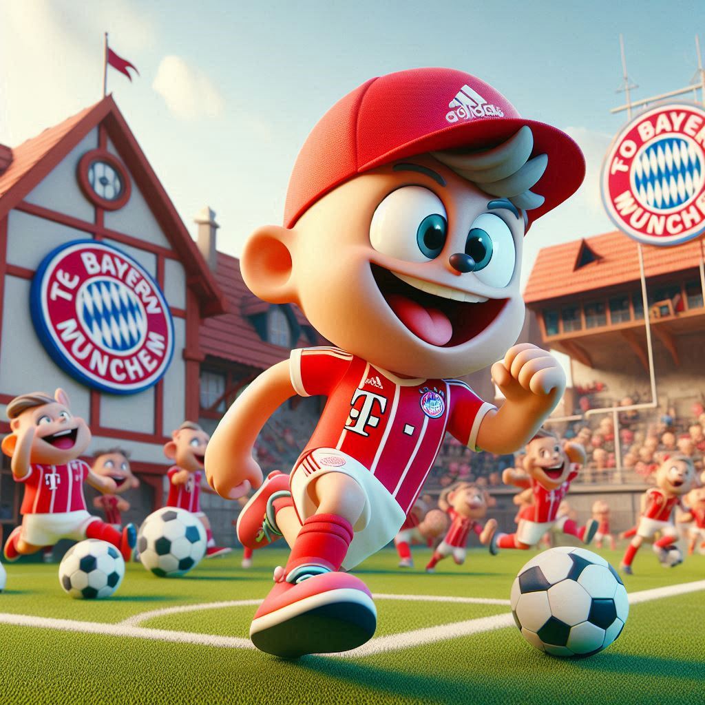 Bayern Munich Jokes A Corner Kick of Comedy