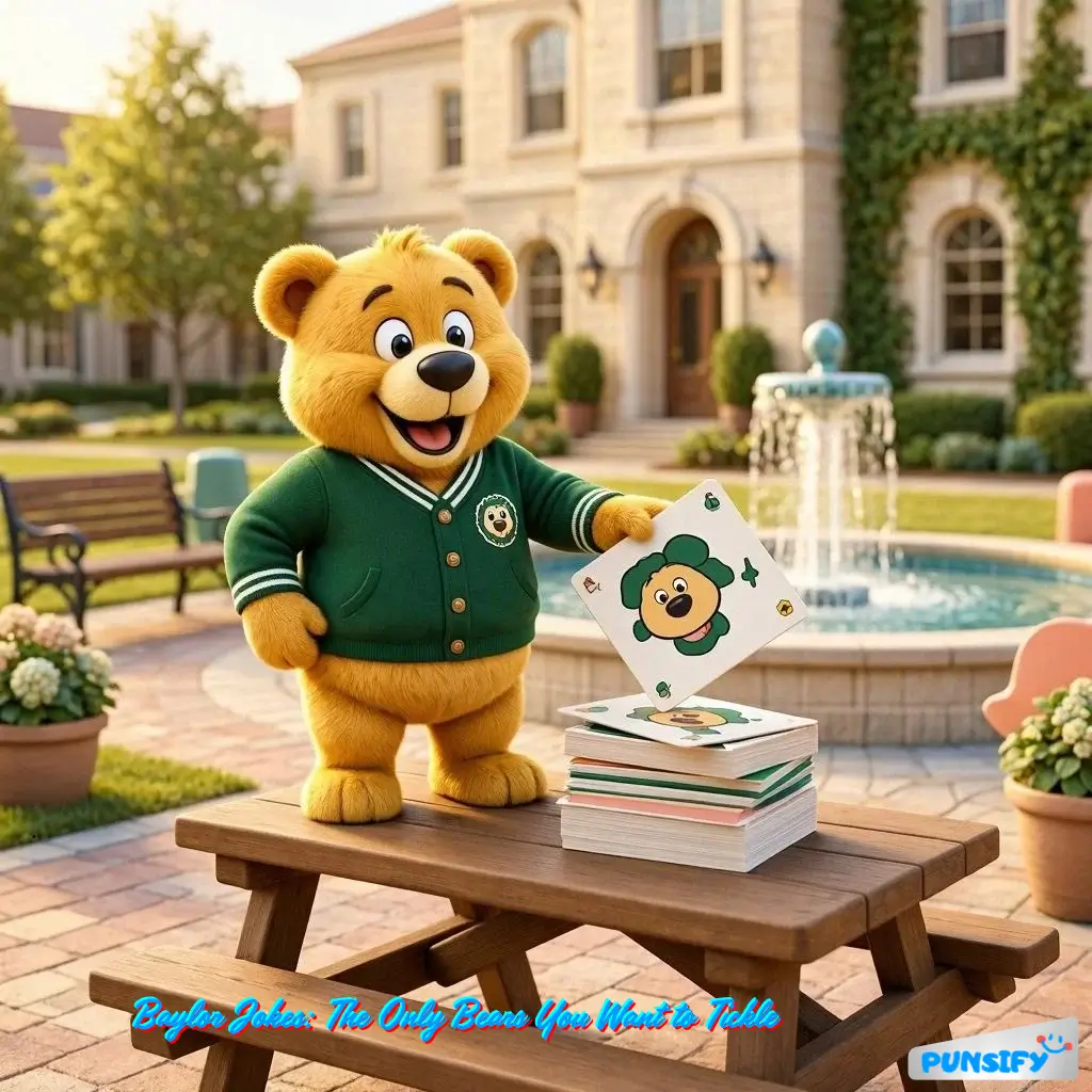 Baylor Jokes Galore: Puns That Are 189% Hilarious and More in 2026