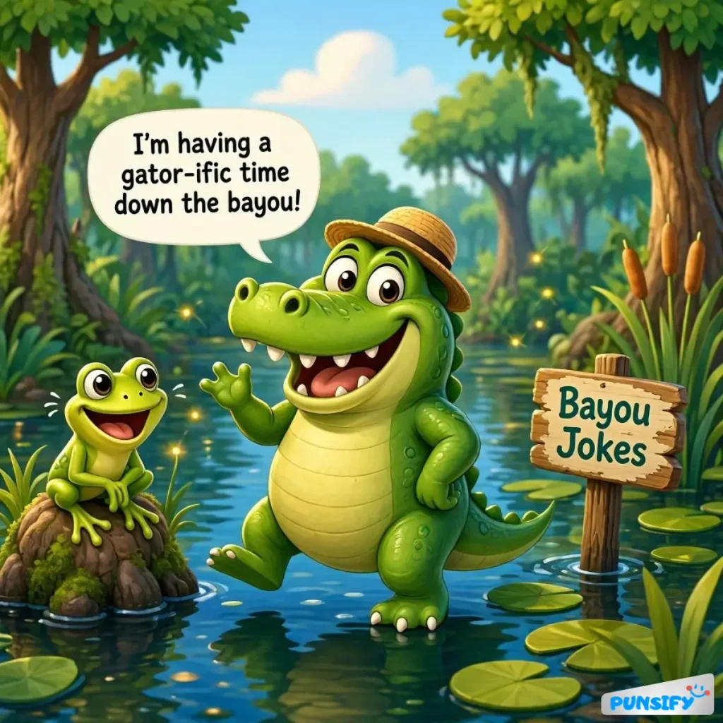 Bayou Jokes
