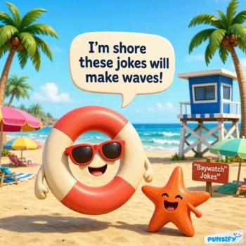 145+ Lifeguard Laughs and Baywatch Jokes: Puns to Jump in 2027