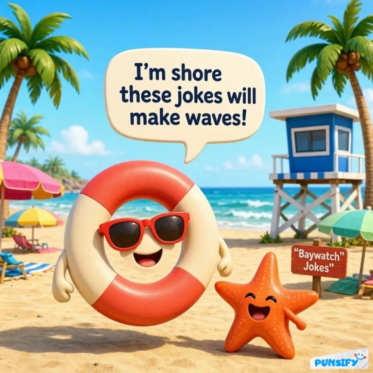 Baywatch Jokes