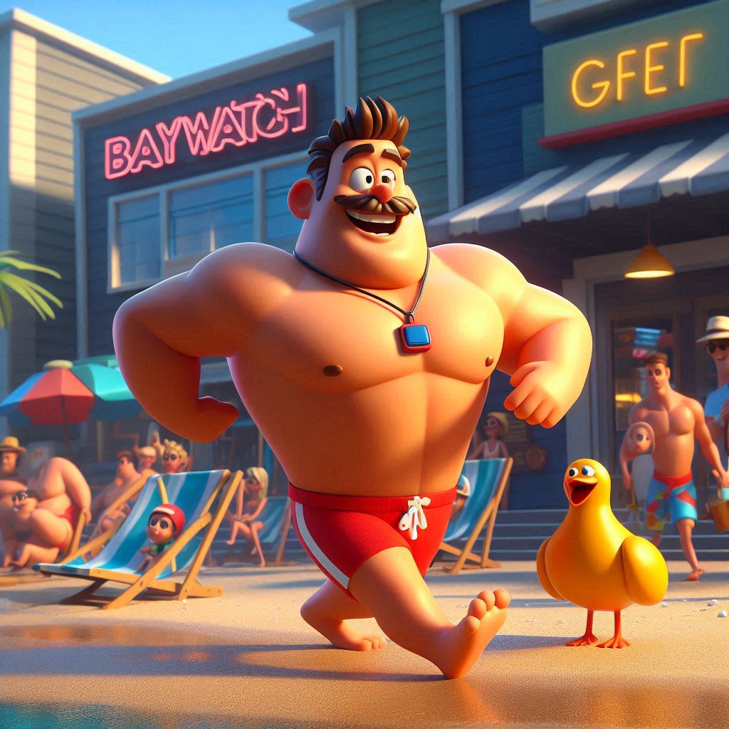 Baywatch Jokes A Splash of Humor
