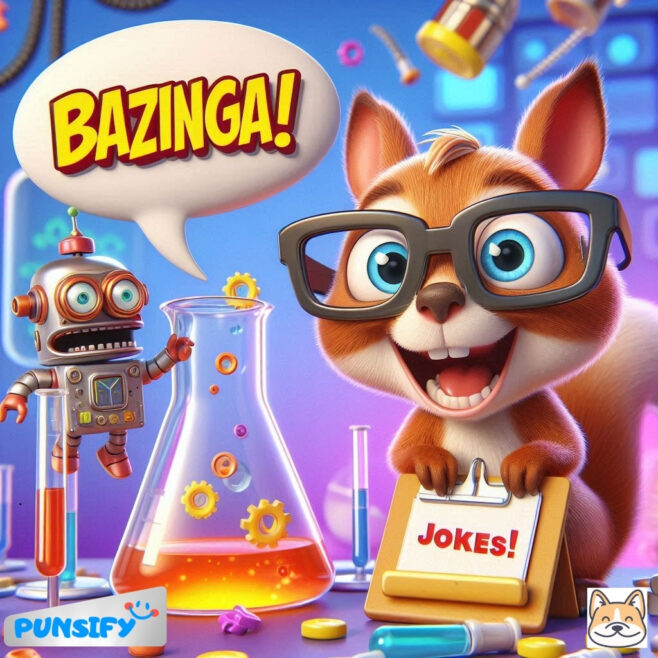Bazinga Jokes