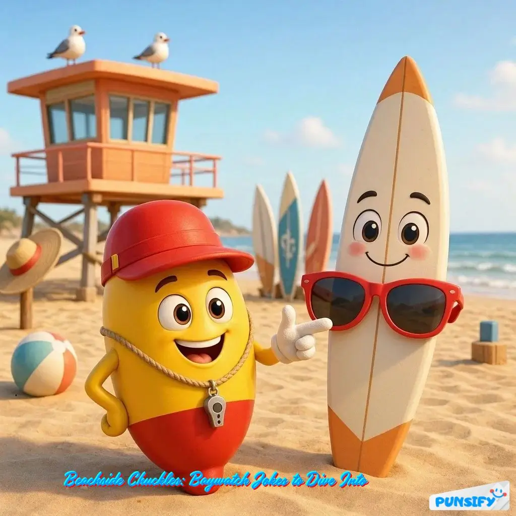 145+ Lifeguard Laughs and Baywatch Jokes: Puns to Jump in 2027