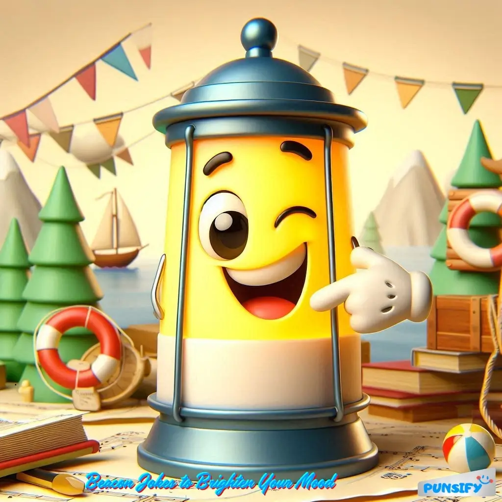 Laughter Lighthouse: 123+ Beacon Jokes and Puns to Brighten Your Day