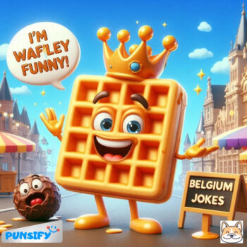 163+ Punbelievable Belgium Jokes And Puns That Will Have You Laughing in Waffle-ntastic Style