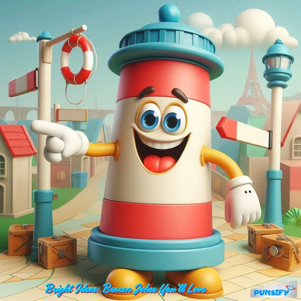 Laughter Lighthouse: 123+ Beacon Jokes and Puns to Brighten Your Day