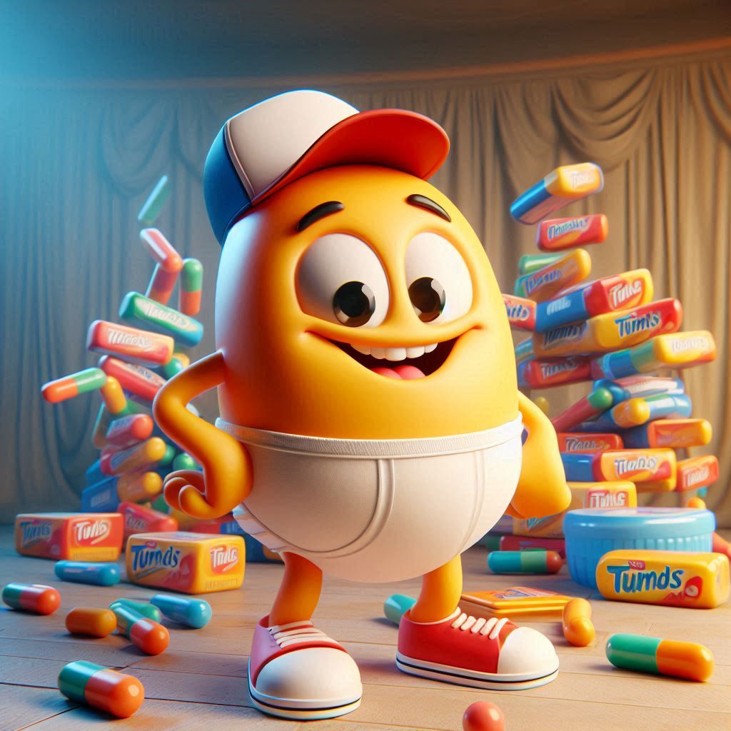 Chew on These Tums Jokes for a Dose of Laughter