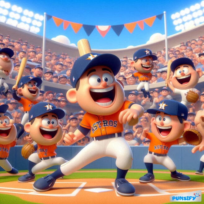 Diamond Daze Witty Astros Jokes for Every Occasion