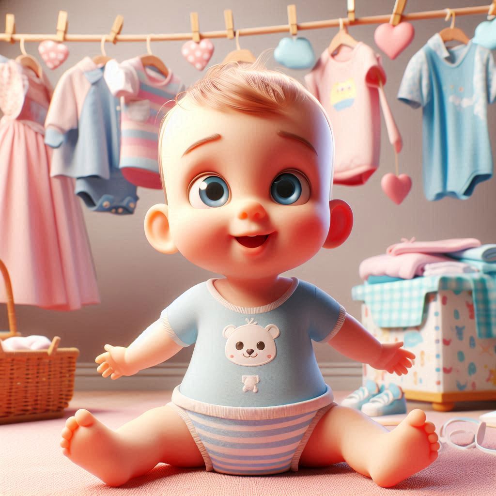 Diaper Dilemmas Hilarious Baby Clothes Jokes