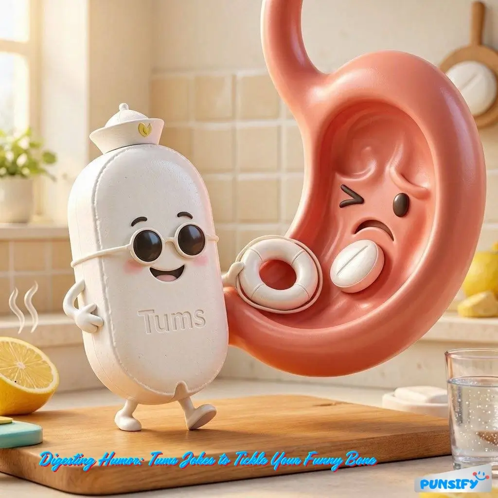 169+ Gag-tastic Tums Jokes to Make Your Stomach Laugh Out Loud in 2026