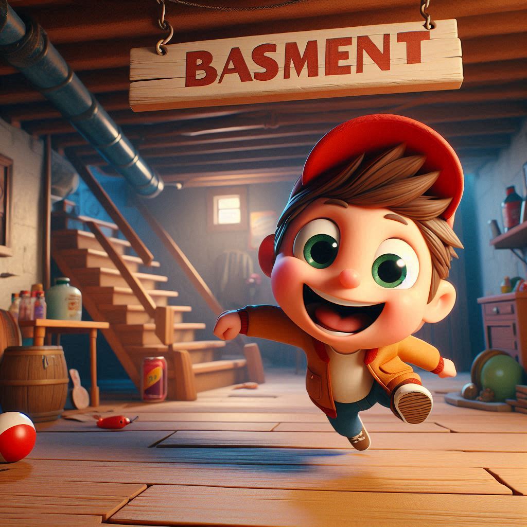 Digging Up Hilarious Basement Jokes