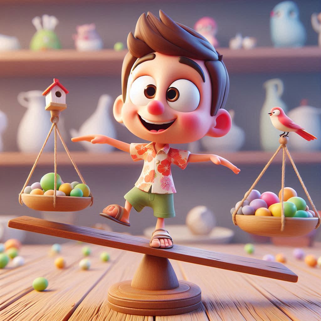 Finding Balance in Life Jokes That Weigh Heavily on Laughter Finding Balance in Life Jokes That Weigh Heavily on Laughter