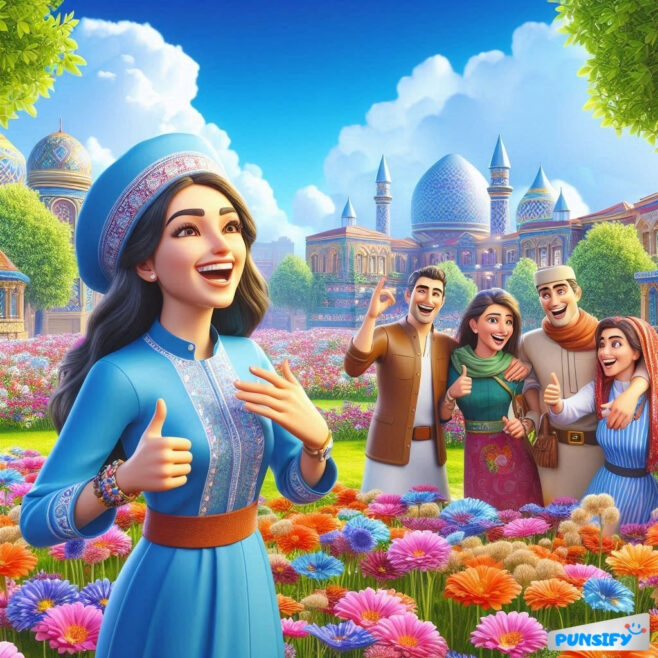 From Baku with Jokes A Comedic Adventure