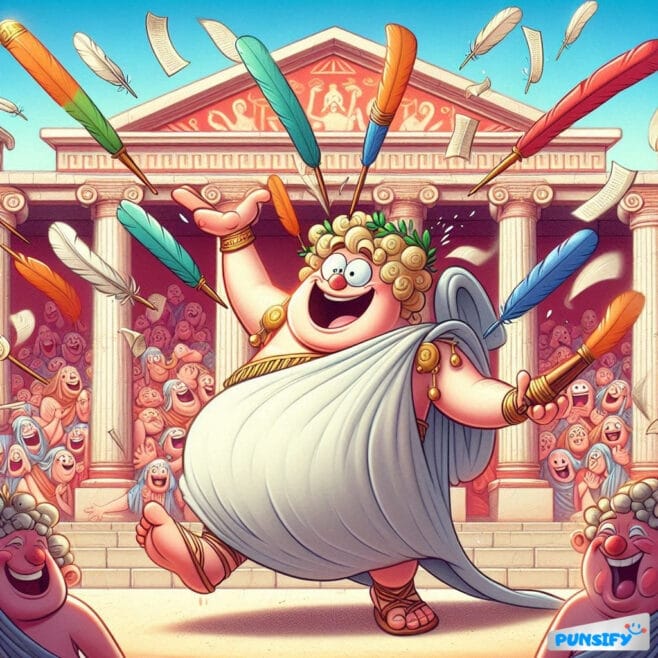 Hilarious Aristophanes Jokes for a Good Time