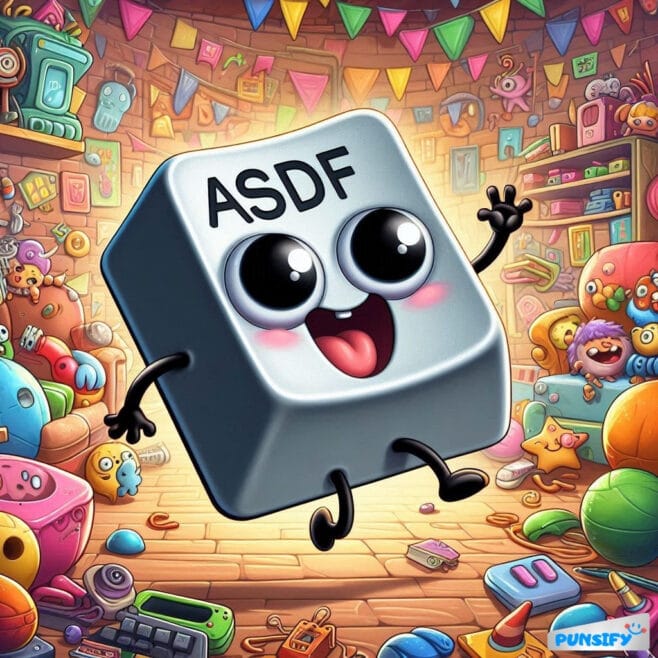 Hilarious Asdf Jokes to Brighten Your Day