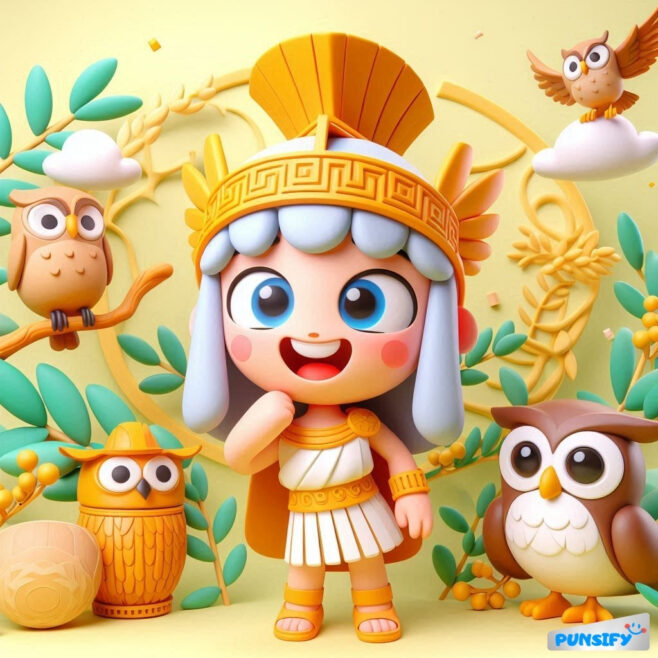 Hilarious Athena Jokes for the Pun Enthusiast