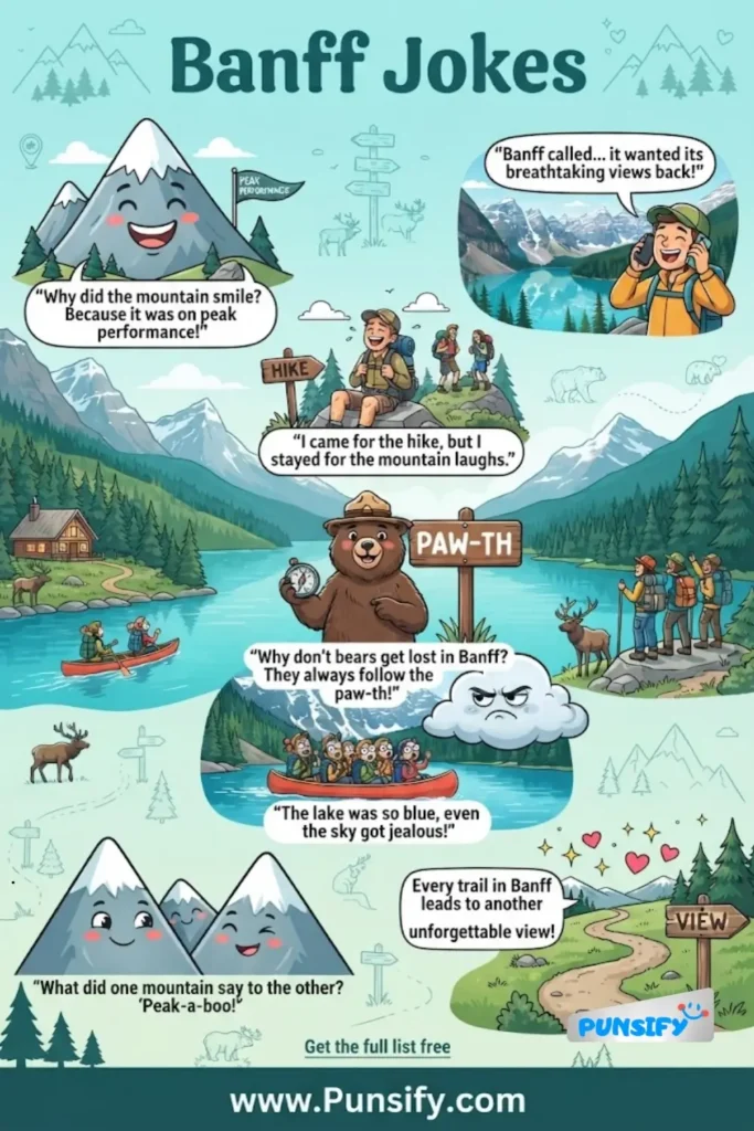 161+ Hilarious Heights of Banff Jokes to Elevate Your Laughs in 2026