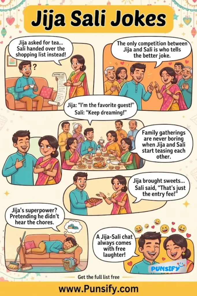 145+ Laughing All the Way to the Jija Sali Jokes in 2026