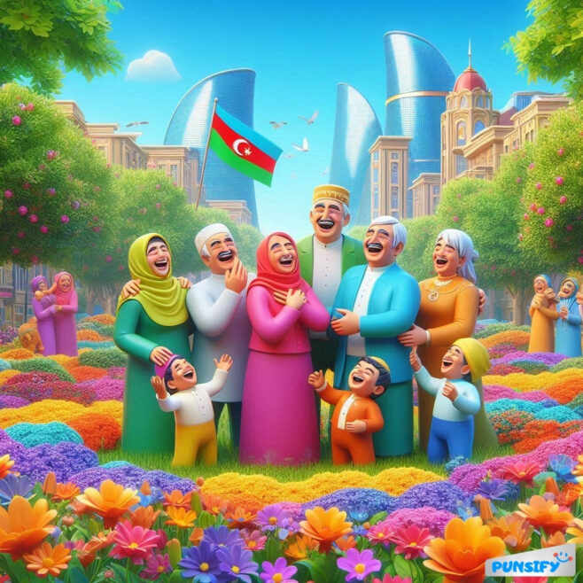 Jokes That Shine Brighter Than the Flame Towers