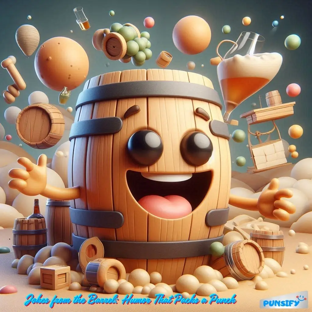 139+ Laughs Overflowing with Barrel Jokes and Puns for Barrel of Fun