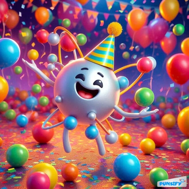 Keep Calm and Argon Jokes Flowing