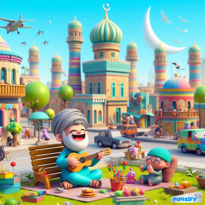 Laugh Out Loud with These Baghdad Jokes