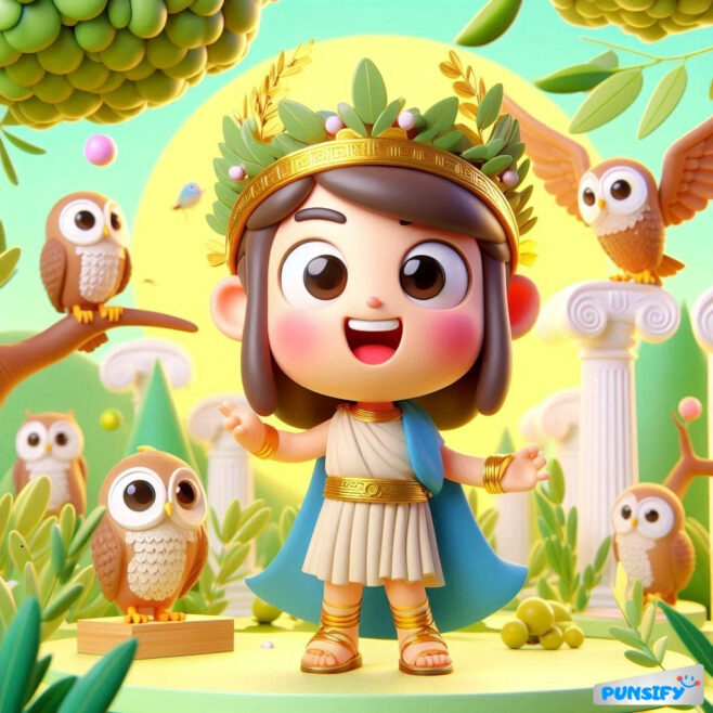 Legendary Athena Jokes to Share with Friends