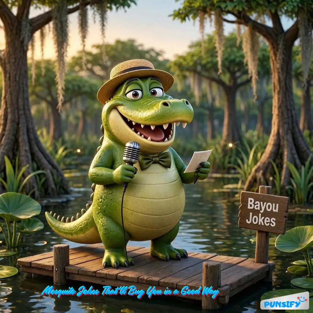 Gator Grins: Bayou Jokes +167 Puns Delight Crocodile Laughs in 2026