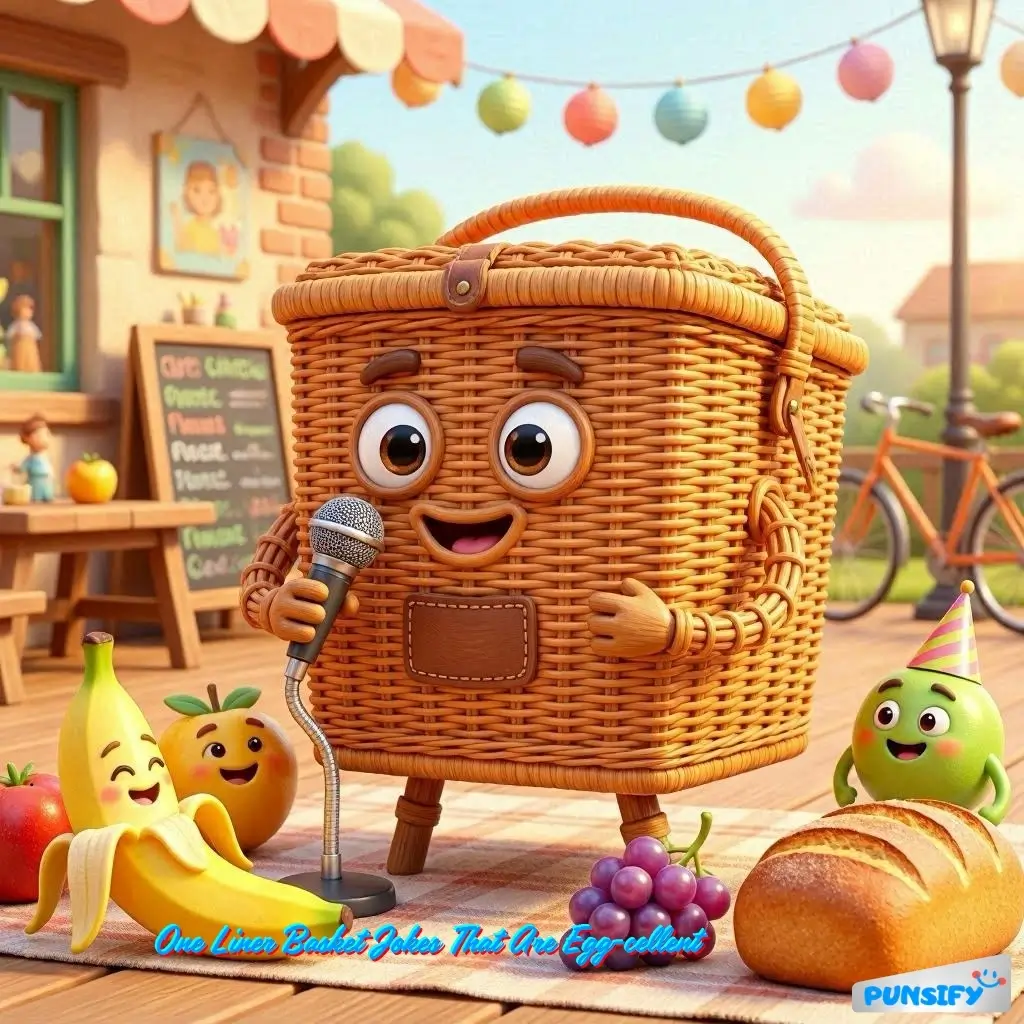 195+ Hilarious Basket Jokes & Puns That Will Have You Bouncing with Laughter