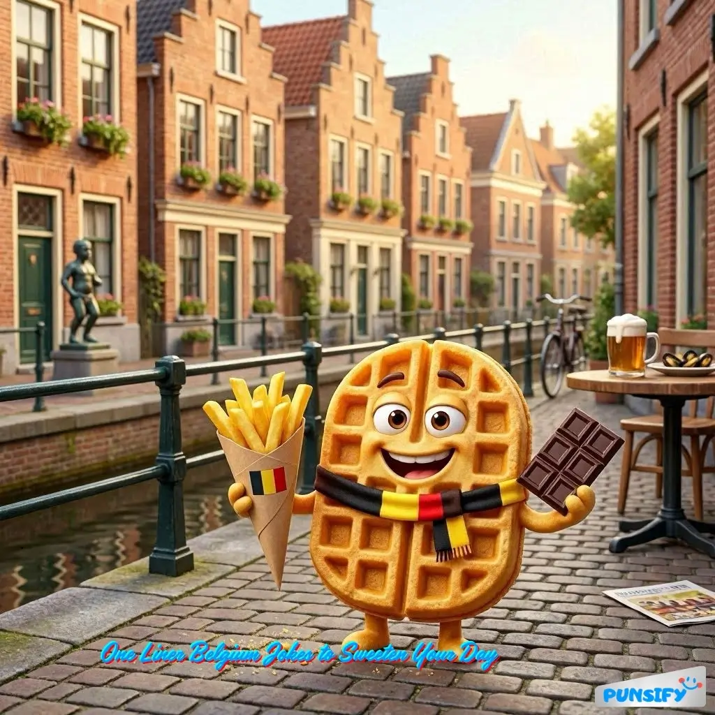 169+ Hilarious Belgium Jokes & Puns That Will Waffle Your Sides with Laughter