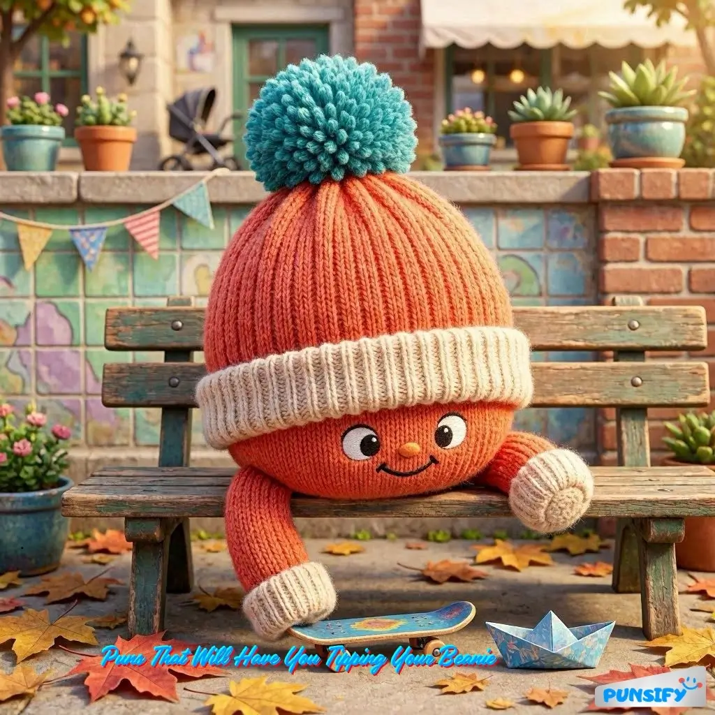 179+ Hilarious Beanie Jokes & Puns That Will Have You Purling with Laughter
