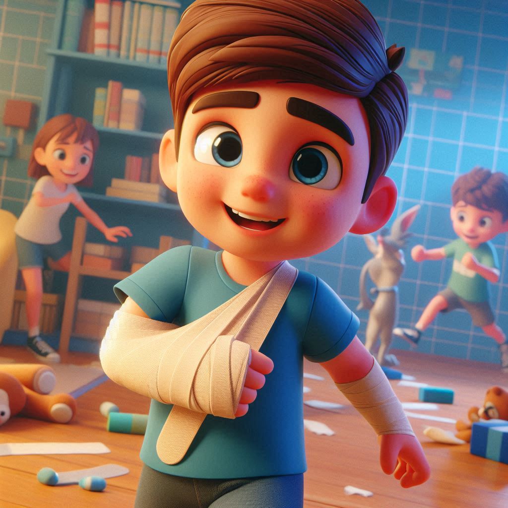 Puns and Bandage Jokes for a Laughing Wound