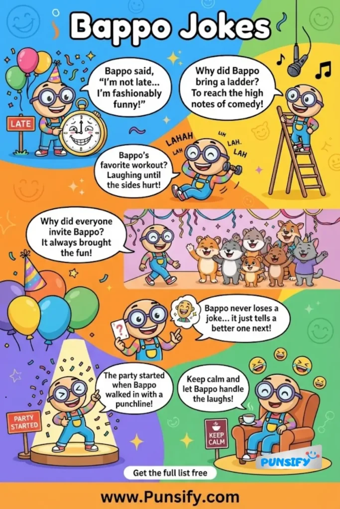 161+ Punbelievable Bappo Jokes That Will Leave You in Stitches Puns in 2026