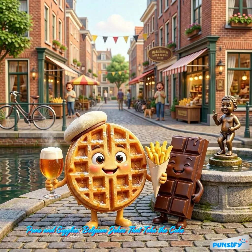169+ Hilarious Belgium Jokes & Puns That Will Waffle Your Sides with Laughter