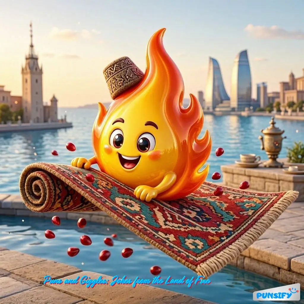 173+ Punbelievable Azerbaijan Jokes That Will Have You Rolling in the Aisle in 2026