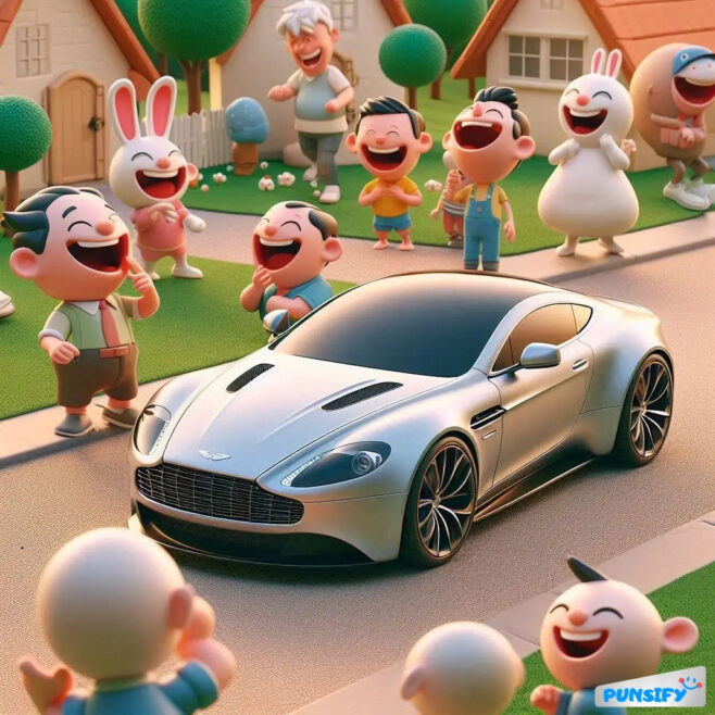 Puns and Jokes The Aston Martin Edition