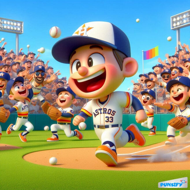 Puns and Runs Hilarious Astros Jokes to Share