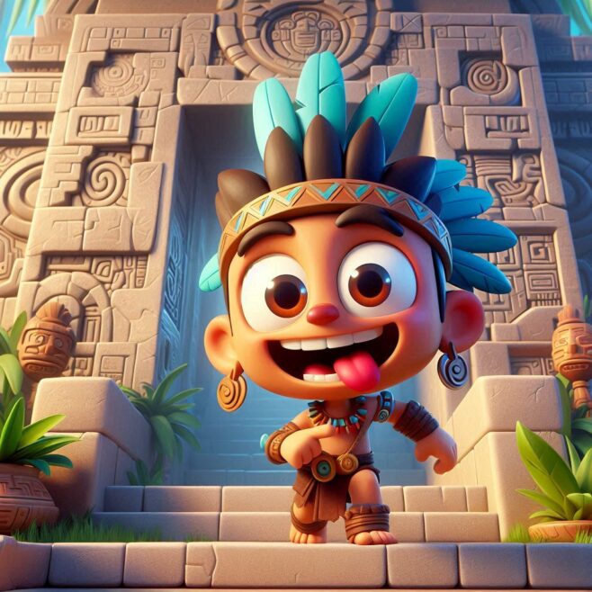 Pyramid Schemes Aztec Jokes That Are a Solid Foundation