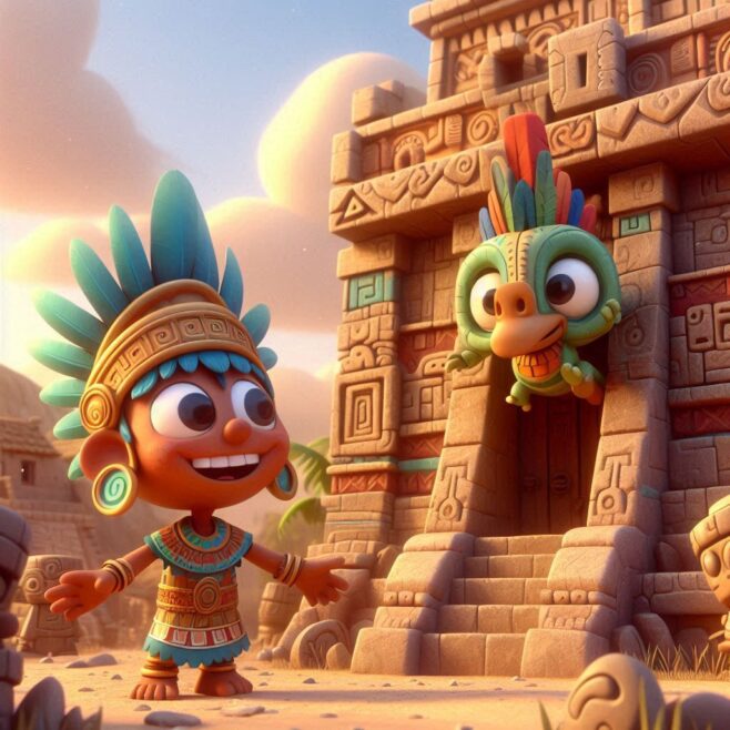 Quetzalcoatls Quips Aztec Jokes That Take Flight