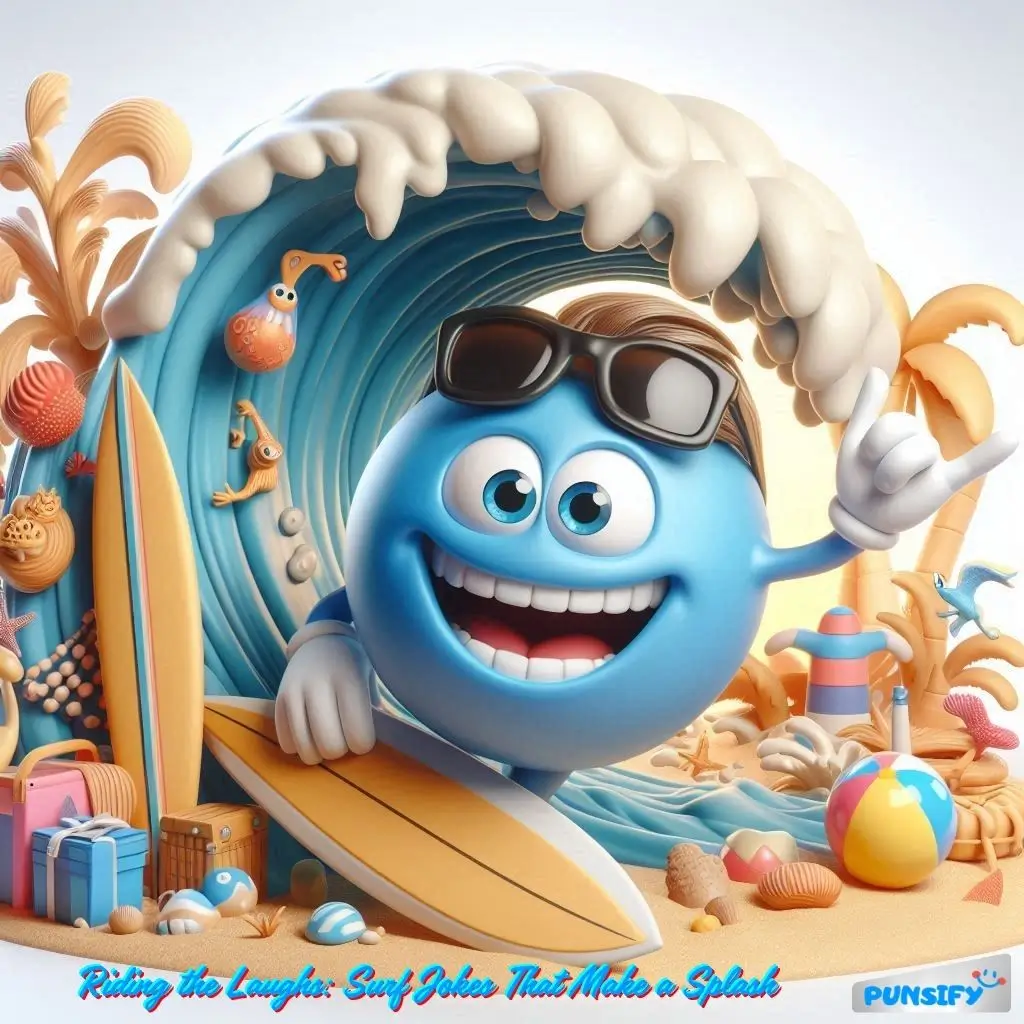 159+ Wave-tastic Surf Jokes and Puns to Keep You Riding High